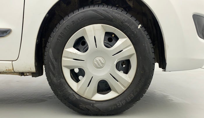 2014 Maruti Wagon R 1.0 VXI, Petrol, Manual, 31,507 km, Right Front Wheel