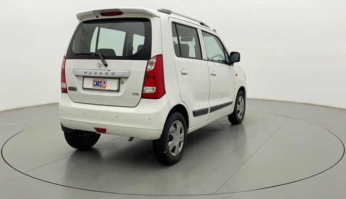 2014 Maruti Wagon R 1.0 VXI, Petrol, Manual, 31,507 km, Right Back Diagonal