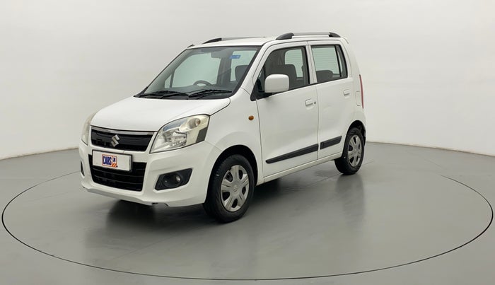 2014 Maruti Wagon R 1.0 VXI, Petrol, Manual, 31,507 km, Left Front Diagonal