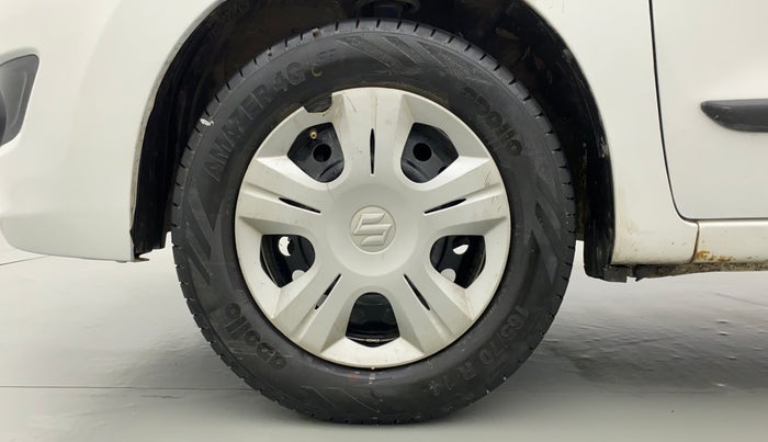 2014 Maruti Wagon R 1.0 VXI, Petrol, Manual, 31,507 km, Left Front Wheel