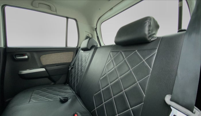 2014 Maruti Wagon R 1.0 VXI, Petrol, Manual, 31,507 km, Right Side Rear Door Cabin