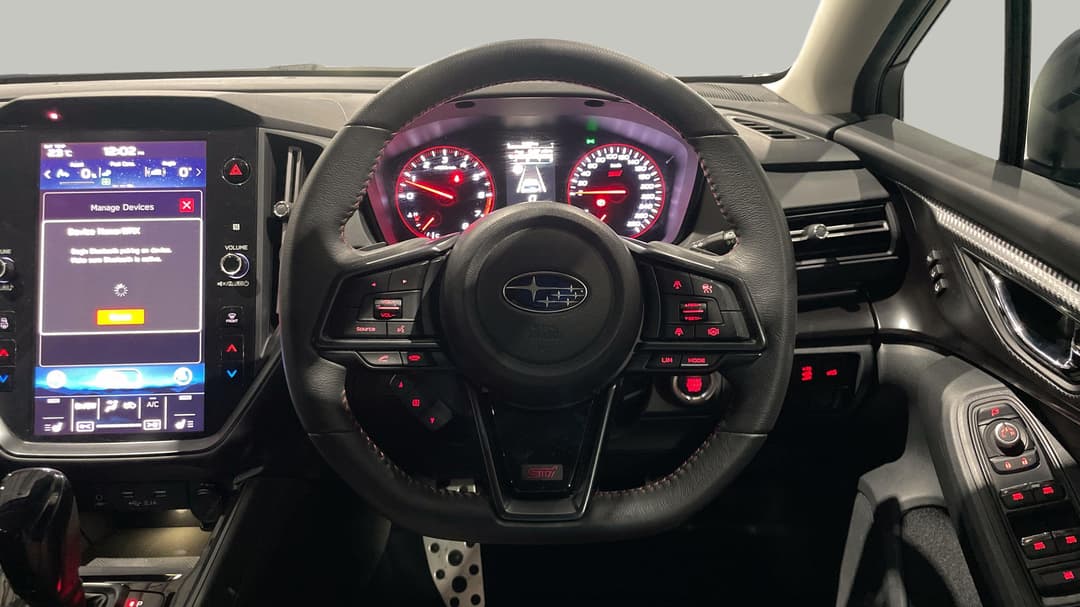 2022 Subaru WRX Ts (AWD), Automatic, 43490 km, Steering Wheel Close-up