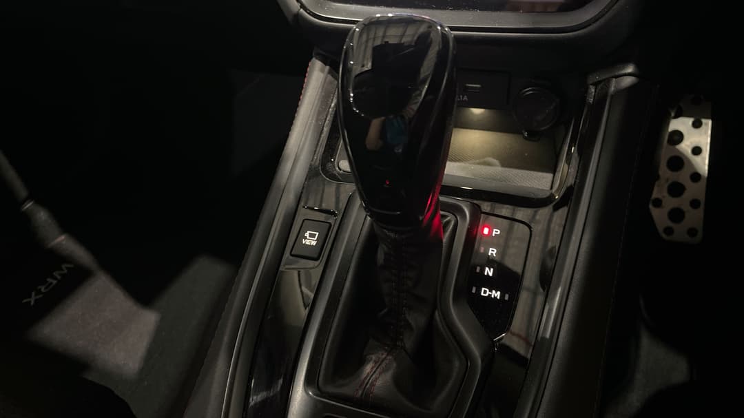 2022 Subaru WRX Ts (AWD), Automatic, 43490 km, Gear Lever 