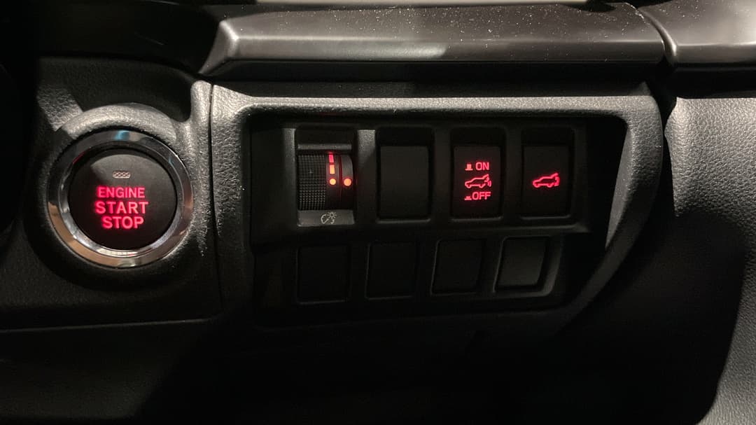 2022 Subaru WRX Ts (AWD), Automatic, 43490 km, Utility Switches/Buttons