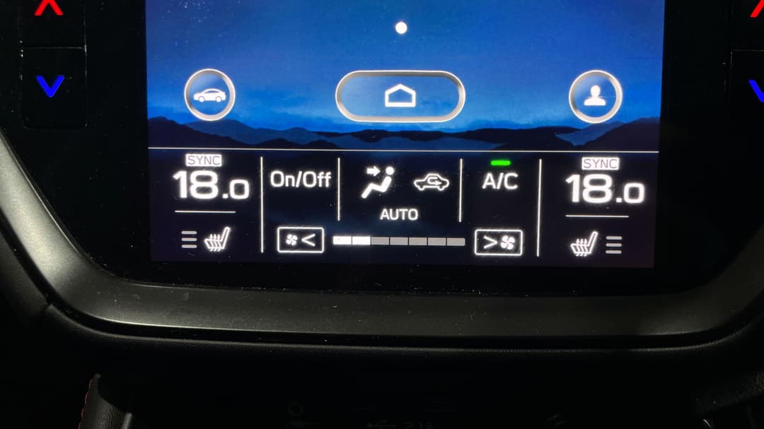 2022 Subaru WRX Ts (AWD), Automatic, 43490 km, Ventilated Seats
