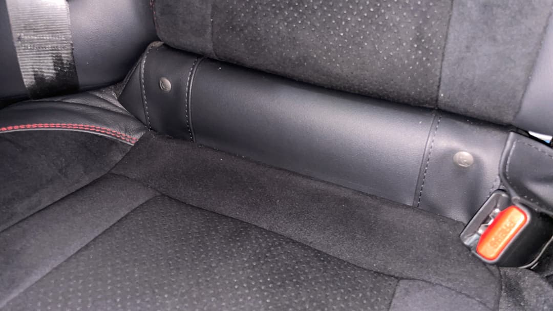 2022 Subaru WRX Ts (AWD), Automatic, 43490 km, Child Seat Anchor Points