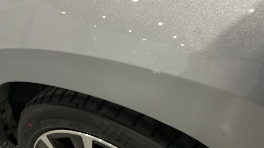 2022 Subaru WRX Ts (AWD), Automatic, 43490 km, Quarter Panel Front LHS Guard Chip