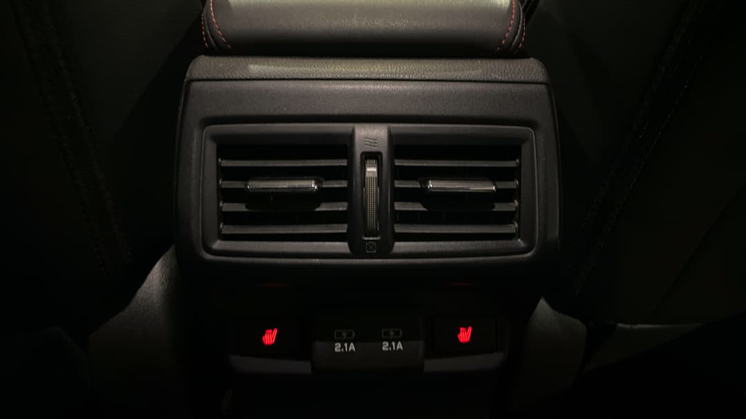 2022 Subaru WRX Ts (AWD), Automatic, 43490 km, Rear A/C Vent
