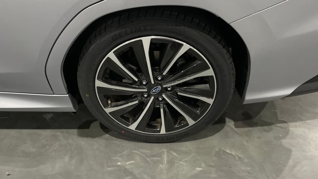 2022 Subaru WRX Ts (AWD), Automatic, 43490 km, Left Rear Wheel