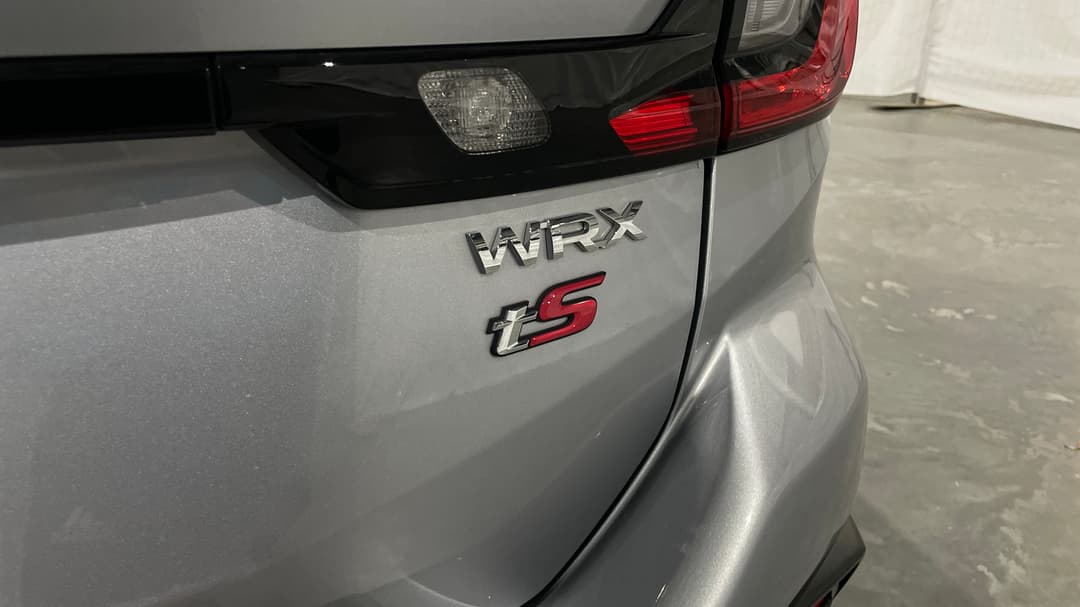 2022 Subaru WRX Ts (AWD), Automatic, 43490 km, Badge (Boot Right Side)