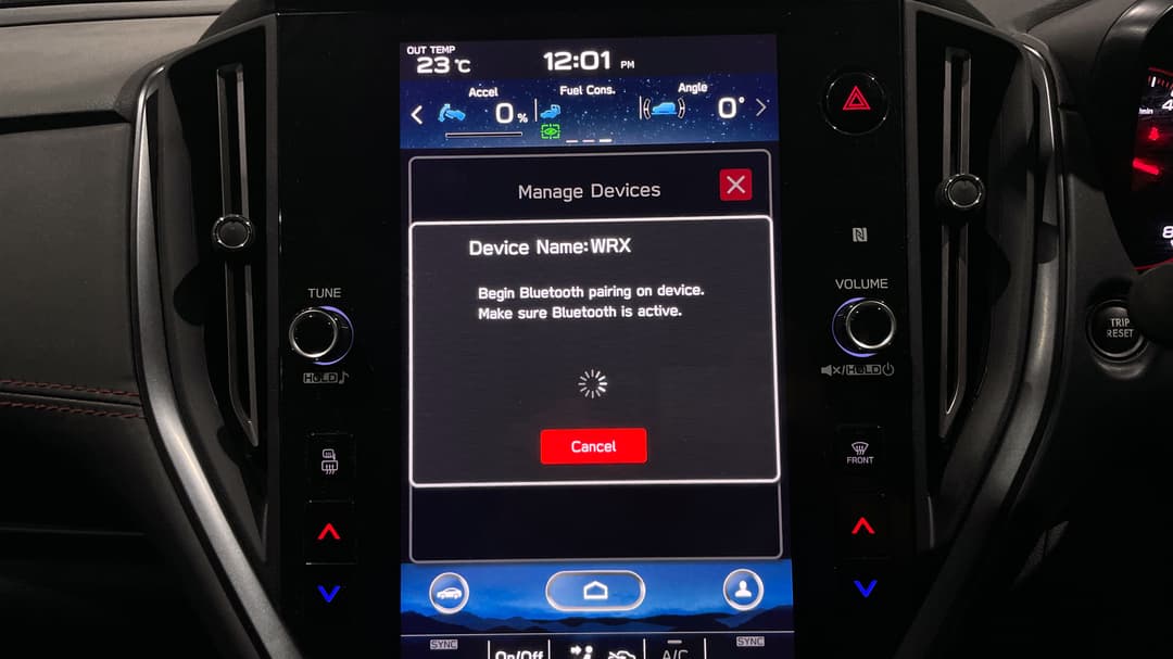 2022 Subaru WRX Ts (AWD), Automatic, 43490 km, Android/Apple Car Play