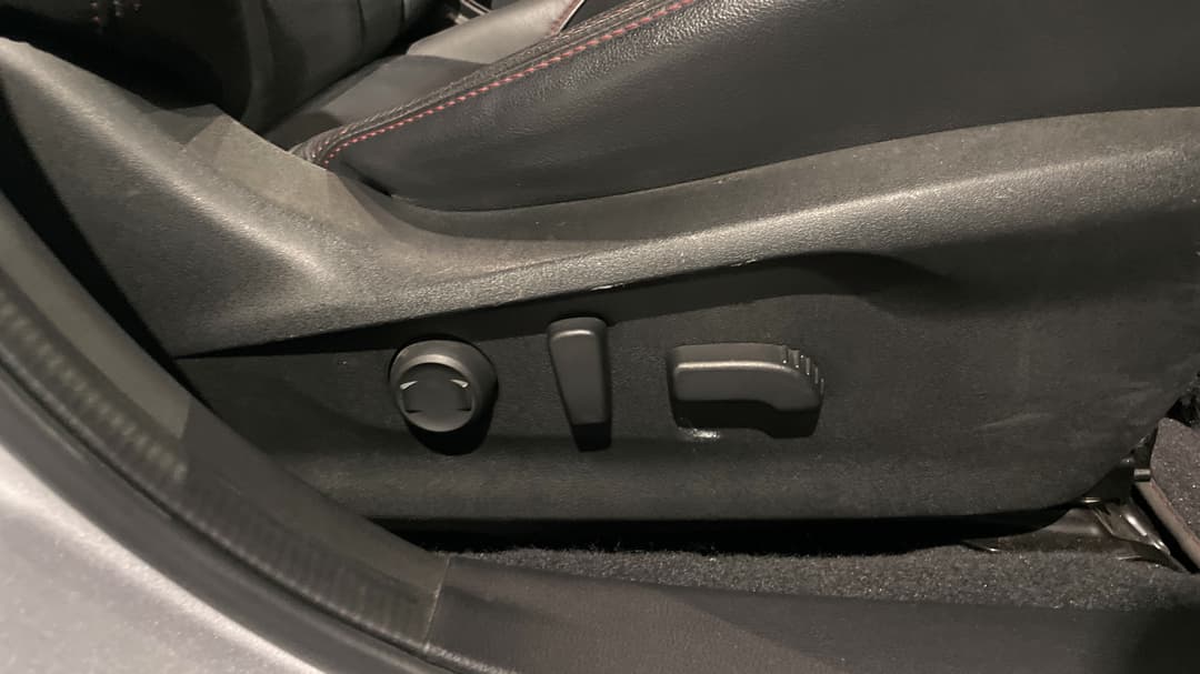 2022 Subaru WRX Ts (AWD), Automatic, 43490 km, Drivers Side Adjustment Panel