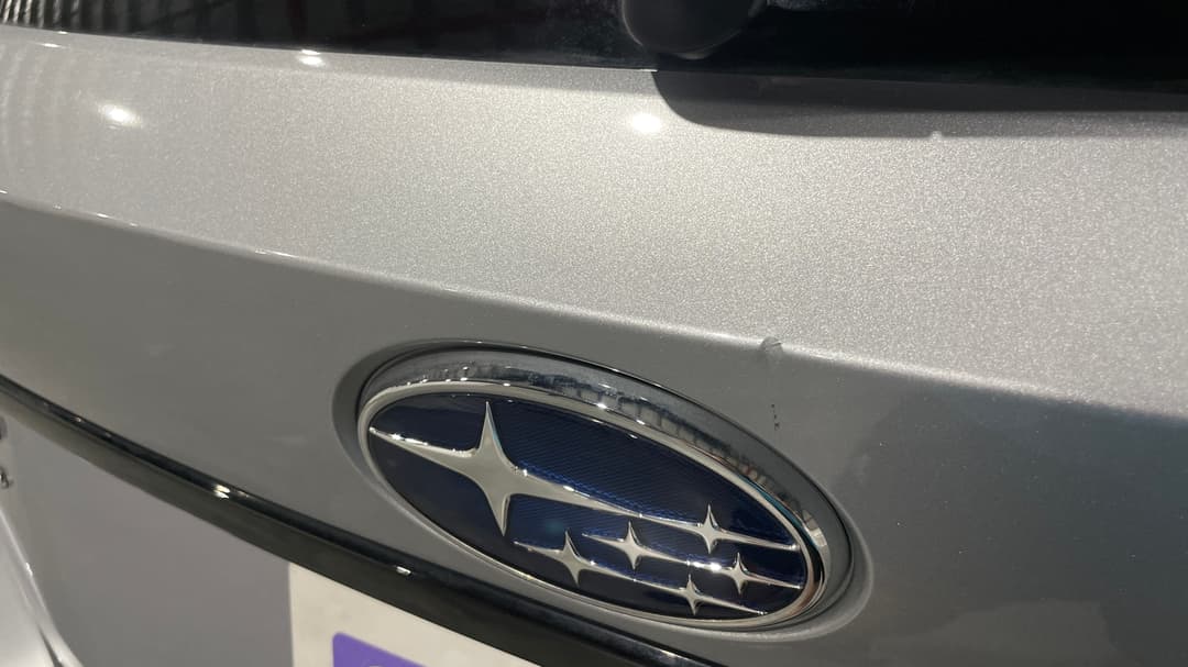 2022 Subaru WRX Ts (AWD), Automatic, 43490 km, Boot / Tailgate Boot Lid Dent
