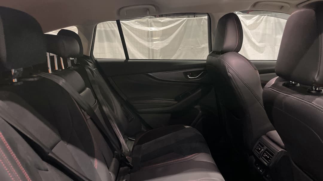 2022 Subaru WRX Ts (AWD), Automatic, 43490 km, Right Side Rear Door Cabin View