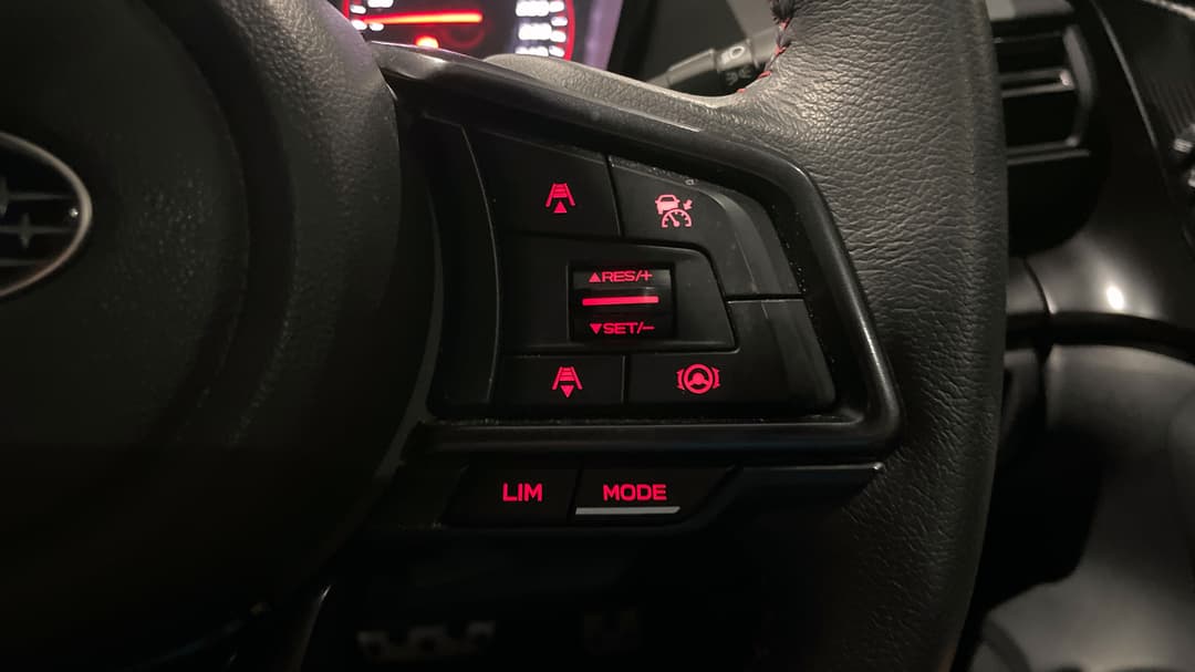2022 Subaru WRX Ts (AWD), Automatic, 43490 km, Cruise Control