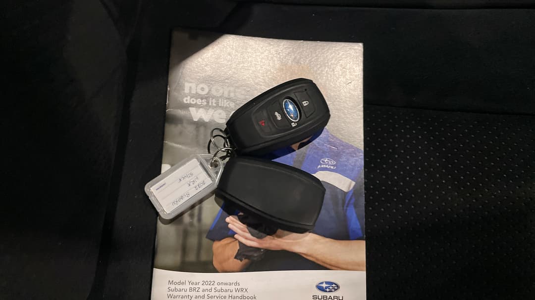 2022 Subaru WRX Ts (AWD), Automatic, 43490 km, Key Close-up
