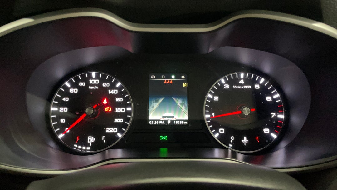 2021 MG Zst Core, Automatic, 18266 km, Odometer View