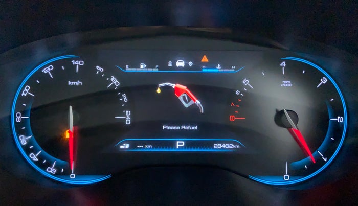 2019 MG HECTOR SHARP DCT PETROL, Petrol, Automatic, 28,870 km, Odometer Image