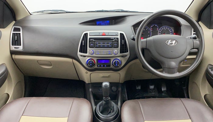 2013 Hyundai i20 MAGNA O 1.4 CRDI, Diesel, Manual, 1,09,269 km, Dashboard View