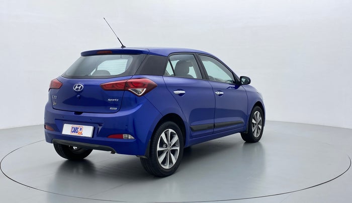 2015 Hyundai Elite i20 SPORTZ (O) 1.2, Petrol, Manual, 33,910 km, Right Back Diagonal