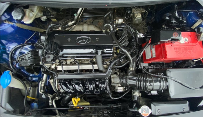2015 Hyundai Elite i20 SPORTZ (O) 1.2, Petrol, Manual, 33,910 km, Open Bonet