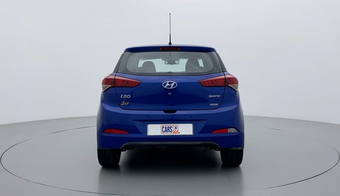 2015 Hyundai Elite i20 SPORTZ (O) 1.2, Petrol, Manual, 33,910 km, Back/Rear