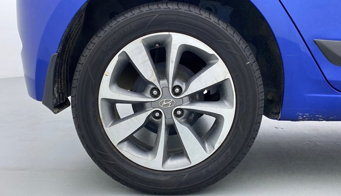 2015 Hyundai Elite i20 SPORTZ (O) 1.2, Petrol, Manual, 33,910 km, Right Rear Wheel