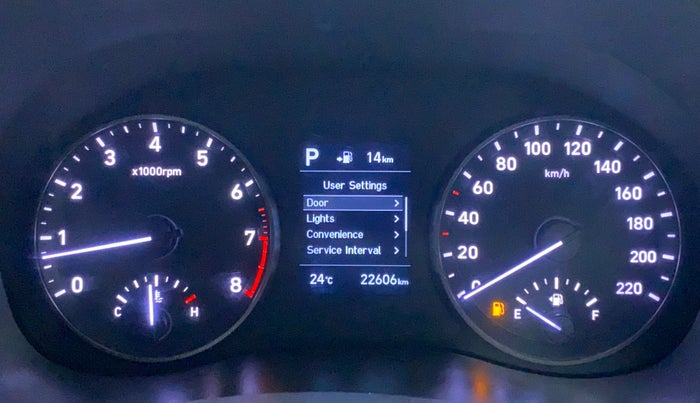 2018 Hyundai Verna 1.6 SX VTVT AT (O), Petrol, Automatic, 22,717 km, Odometer Image