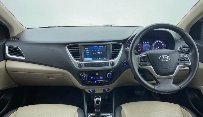 2018 Hyundai Verna 1.6 SX VTVT AT (O), Petrol, Automatic, 22,717 km, Dashboard