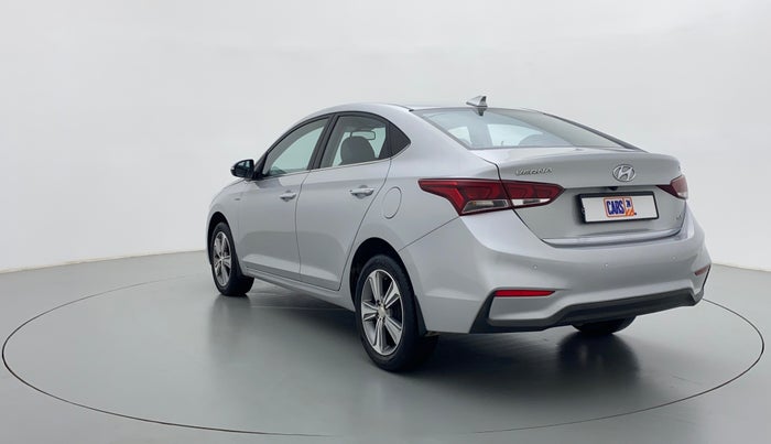 2018 Hyundai Verna 1.6 SX VTVT AT (O), Petrol, Automatic, 22,717 km, Left Back Diagonal