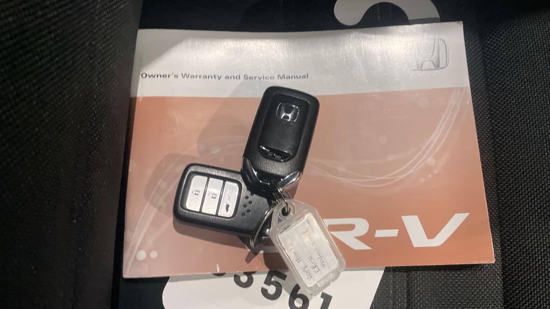 2019 Honda CR-V Vti-s (2WD), Automatic, 101539 km, Key Close-up