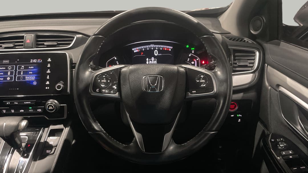 2019 Honda CR-V Vti-s (2WD), Automatic, 101539 km, Steering Wheel Close-up