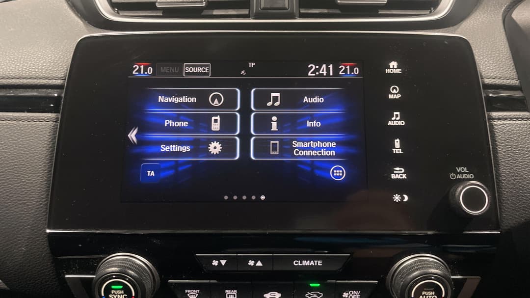 2019 Honda CR-V Vti-s (2WD), Automatic, 101539 km, Infotainment System