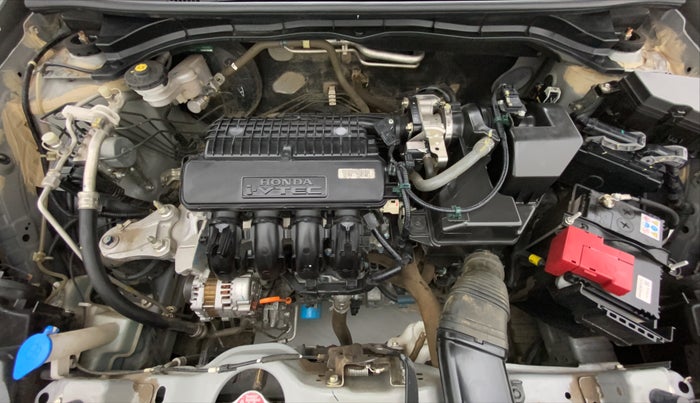 2021 Honda Amaze 1.2L I-VTEC V CVT, Petrol, Automatic, 17,805 km, Open Bonet