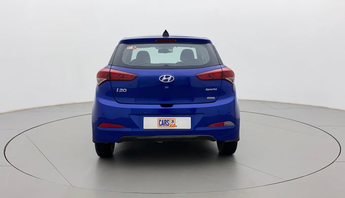 2015 Hyundai Elite i20 SPORTZ 1.2, Petrol, Manual, 1,12,665 km, Back/Rear