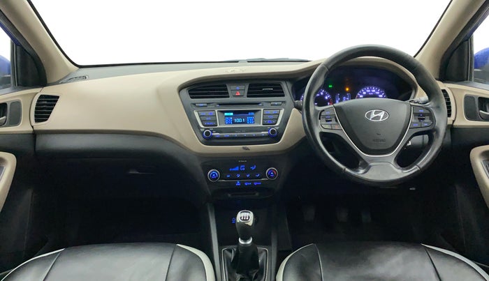 2015 Hyundai Elite i20 SPORTZ 1.2, Petrol, Manual, 1,12,717 km, Dashboard