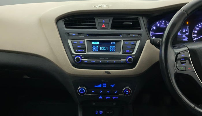 2015 Hyundai Elite i20 SPORTZ 1.2, Petrol, Manual, 1,12,665 km, Air Conditioner