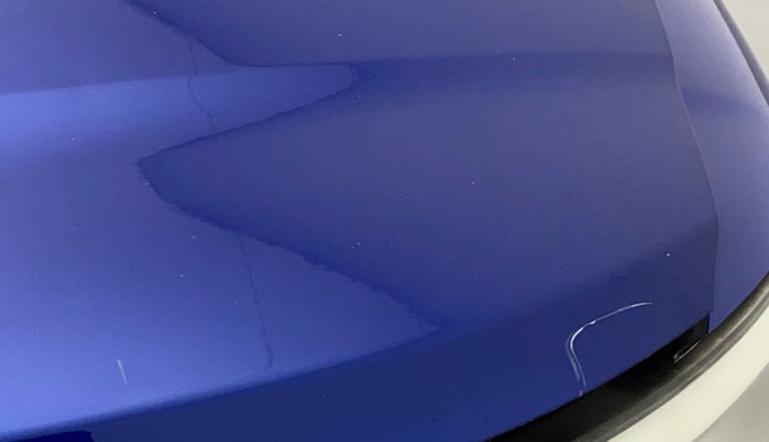 2015 Hyundai Elite i20 SPORTZ 1.2, Petrol, Manual, 1,12,717 km, Bonnet (hood) - Minor scratches