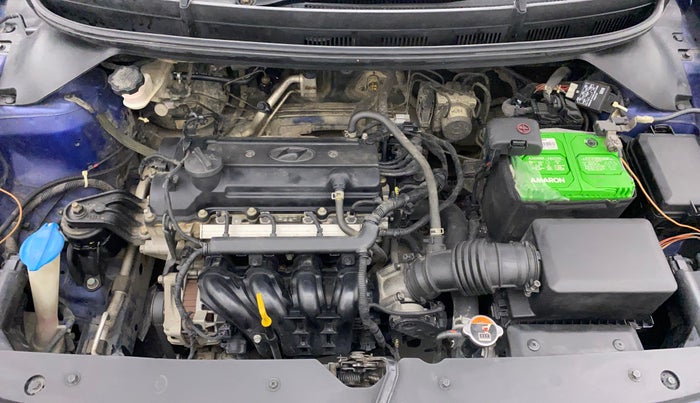 2015 Hyundai Elite i20 SPORTZ 1.2, Petrol, Manual, 1,12,717 km, Open Bonet