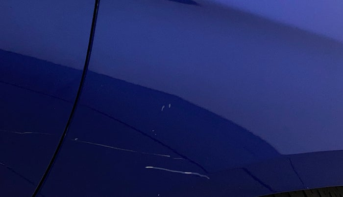 2015 Hyundai Elite i20 SPORTZ 1.2, Petrol, Manual, 1,12,717 km, Right fender - Minor scratches