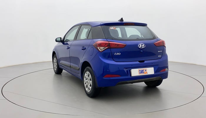 2015 Hyundai Elite i20 SPORTZ 1.2, Petrol, Manual, 1,12,717 km, Left Back Diagonal