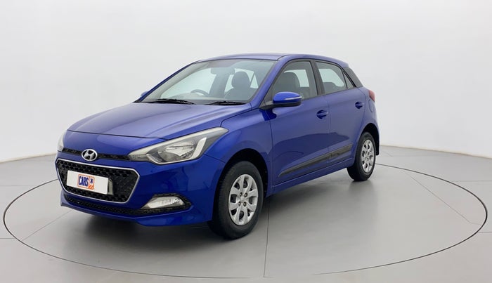 2015 Hyundai Elite i20 SPORTZ 1.2, Petrol, Manual, 1,12,717 km, Left Front Diagonal