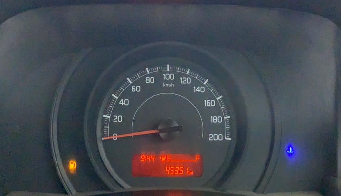 2019 Maruti Swift LXI D, Petrol, Manual, 45,453 km, Odometer Image