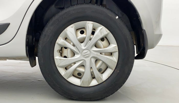 2019 Maruti Swift LXI D, Petrol, Manual, 45,453 km, Left Rear Wheel