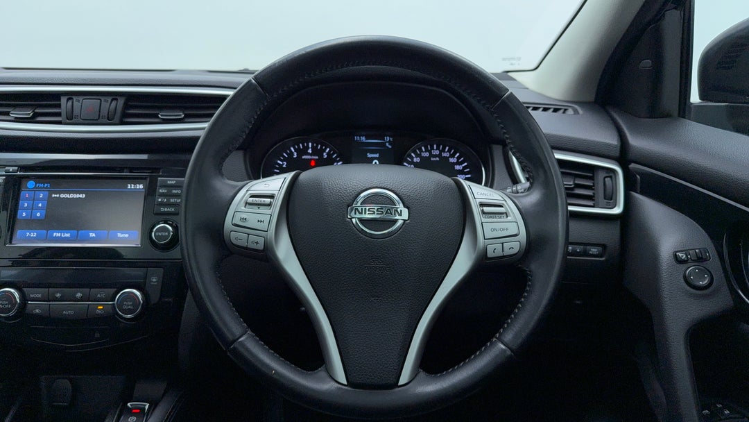 Steering Wheel Close-up