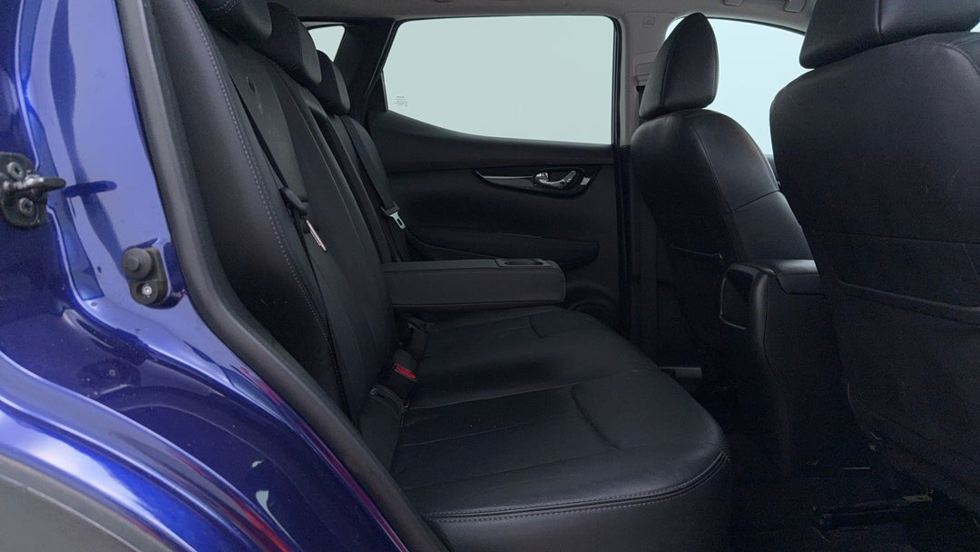 Right Side Rear Door Cabin View