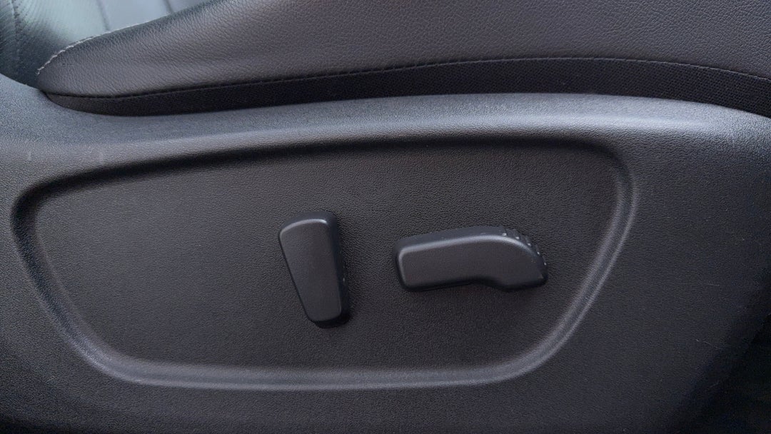 Drivers Side Adjustment Panel