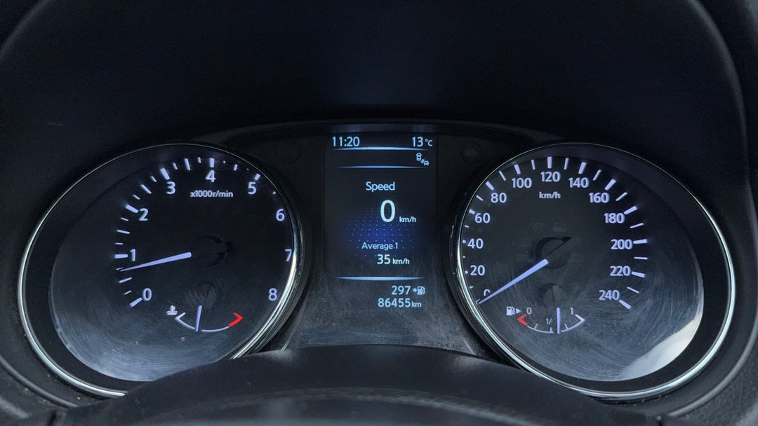 Odometer View