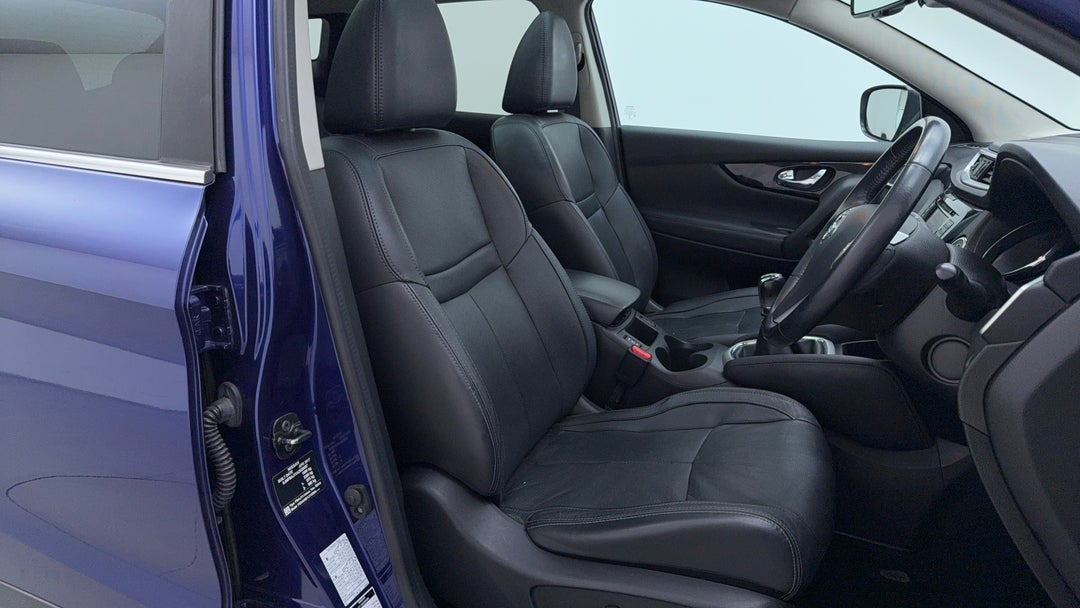 Right Side Front Door Cabin View