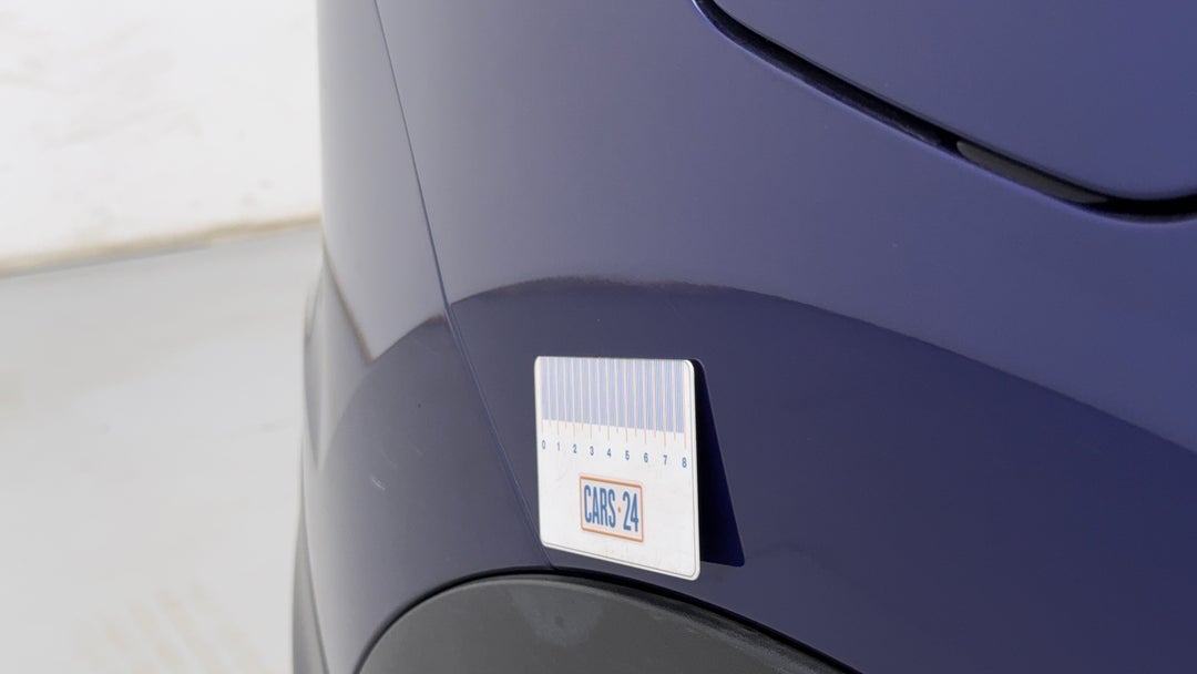 Quarter Panel Rear RHS Dent